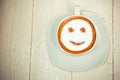 Coffee smiley