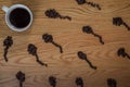 Coffee sperm concept