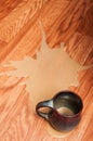 Coffee spill