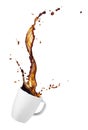 Coffee splash