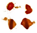 Coffee stain fleck drink beverage Royalty Free Stock Photo