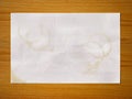 Coffee stain paper Royalty Free Stock Photo