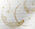 Coffee stained Music Background