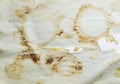 Coffee stains Royalty Free Stock Photo