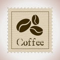 Coffee stamp