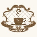 Coffee stamp