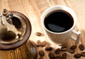 Coffee still-life Royalty Free Stock Photo