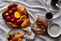 Coffee, Still-life, Breakfast, Croissant