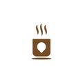 Coffee Store graphic design template simple illustration