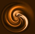 Coffee swirl
