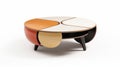 Retro-futuristic Space-inspired Coffee Table