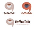 Coffee Talk Royalty Free Stock Photo