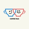 Coffee talk icon