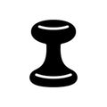 Coffee tamper icon