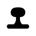 Coffee tamper stand icon