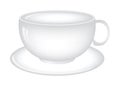 Coffee (tea) cup Royalty Free Stock Photo