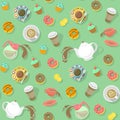 Coffee and Tea Pattern