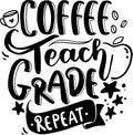 Coffee Teach Grade Repeat