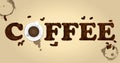 Coffee text