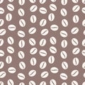 Coffee texture on brown background Royalty Free Stock Photo