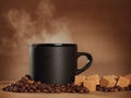 Coffee theme still life Royalty Free Stock Photo