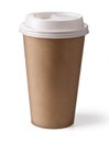 Coffee in thermo cup Royalty Free Stock Photo