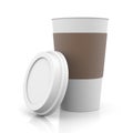 Coffee in thermo cup