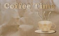 Coffee Time, Break Time Concept Royalty Free Stock Photo