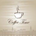 Coffee time Royalty Free Stock Photo