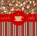 Coffee time, design template