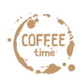 Coffee time-01 Royalty Free Stock Photo