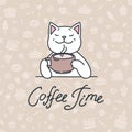 Coffee time Royalty Free Stock Photo