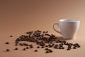 Coffee time - Kaffeezeit Royalty Free Stock Photo