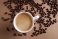Coffee time - Kaffeezeit Royalty Free Stock Photo