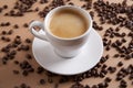 Coffee time - Kaffeezeit Royalty Free Stock Photo