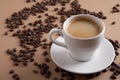 Coffee time - Kaffeezeit Royalty Free Stock Photo