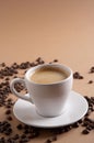 Coffee time - Kaffeezeit Royalty Free Stock Photo