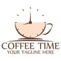 Coffee time logo