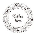 Coffee time poster