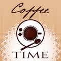 It is coffee time