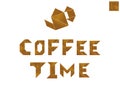 Tangram, motto Coffee time