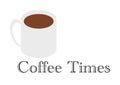 Coffee times art Royalty Free Stock Photo