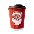 Coffee to Go Christmas Cup