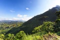 Coffee triangle in colombia Royalty Free Stock Photo