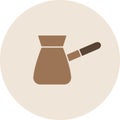 Coffee Turk vector