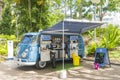 Coffee van in South Bank Parklands, Brisbane