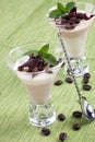 Coffee Vanilla Panna Cotta