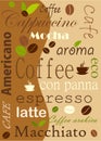 Coffee Vector background