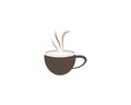 Coffee vector icon illustration design