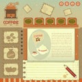 Coffee Vintage Web Design